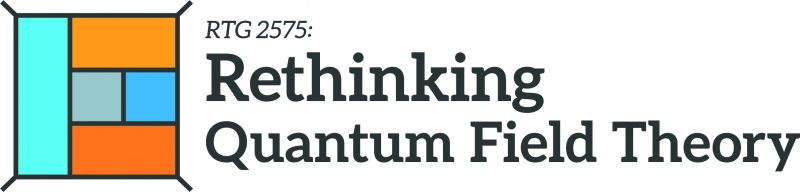 Rethinking Quantum Field Theory Logo